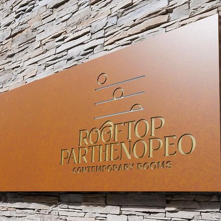 Rooftop Parthenopeo Contemporary Rooms Neapel Exterior foto