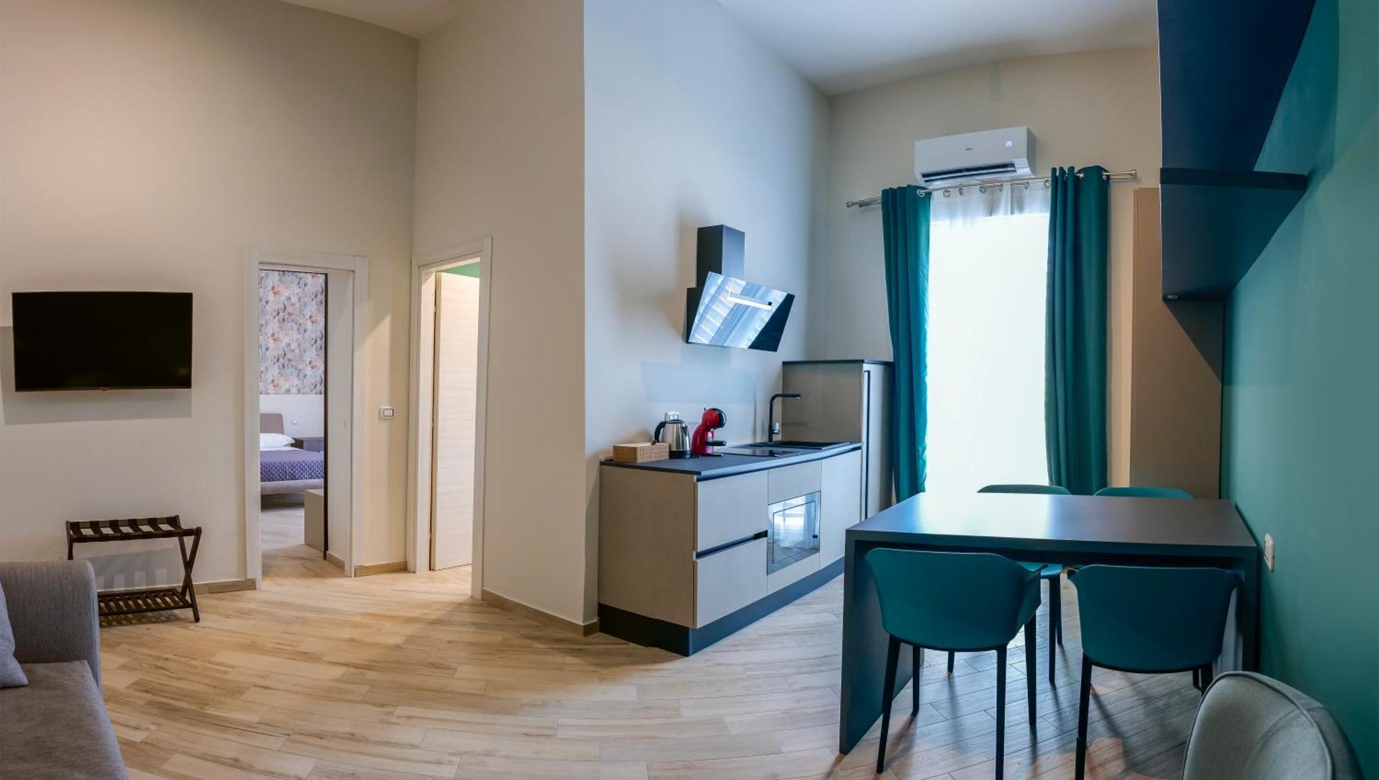 Rooftop Parthenopeo Contemporary Rooms Neapel Exterior foto