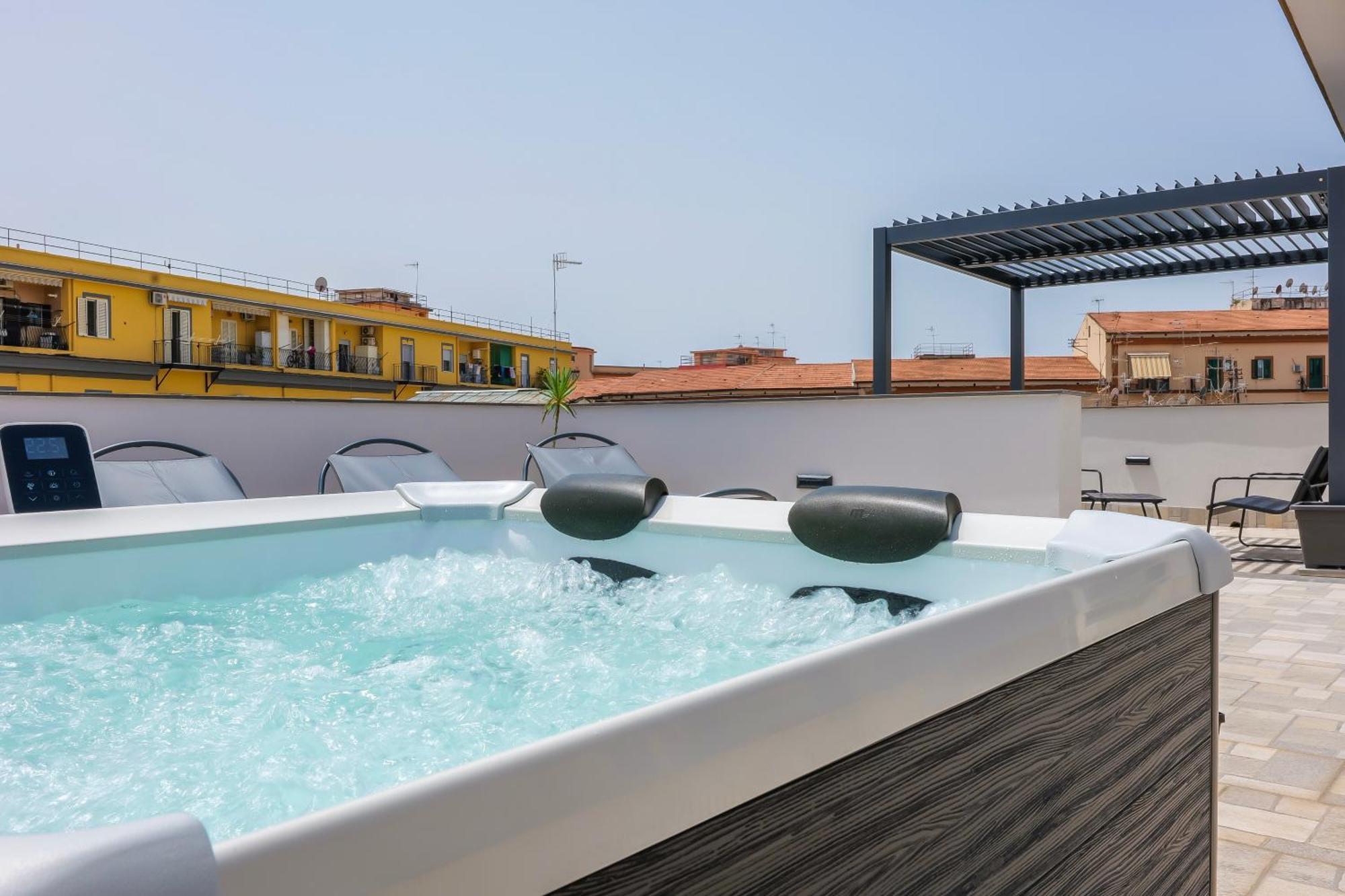 Rooftop Parthenopeo Contemporary Rooms Neapel Exterior foto