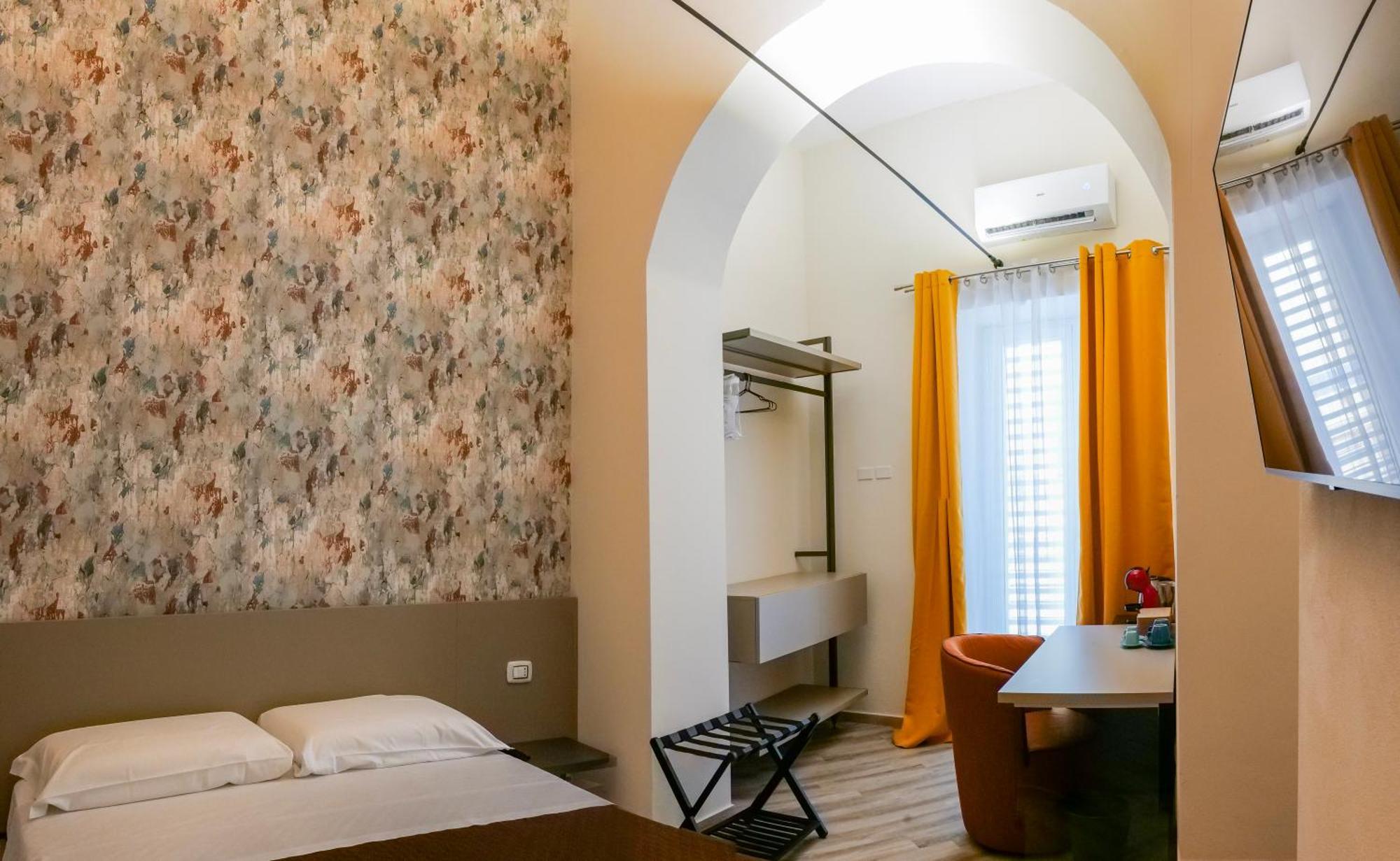 Rooftop Parthenopeo Contemporary Rooms Neapel Exterior foto