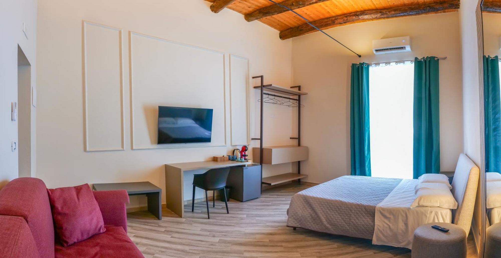 Rooftop Parthenopeo Contemporary Rooms Neapel Exterior foto
